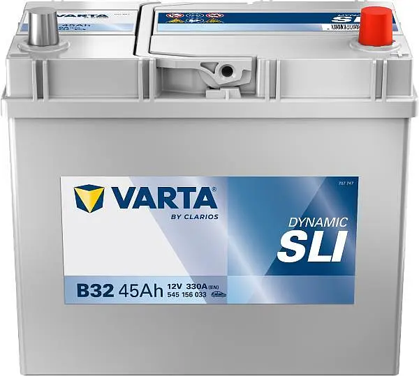 Акумулятор Varta Dynamic SLI 12В 45Аг 330А (EN) R+ (545156033)