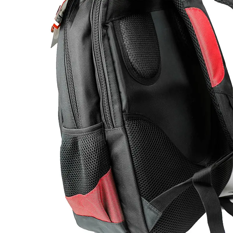 Рюкзак для ноутбука Enrico Benetti Barbados Eb62011 Black-Red (Eb62011 618) - фото 5