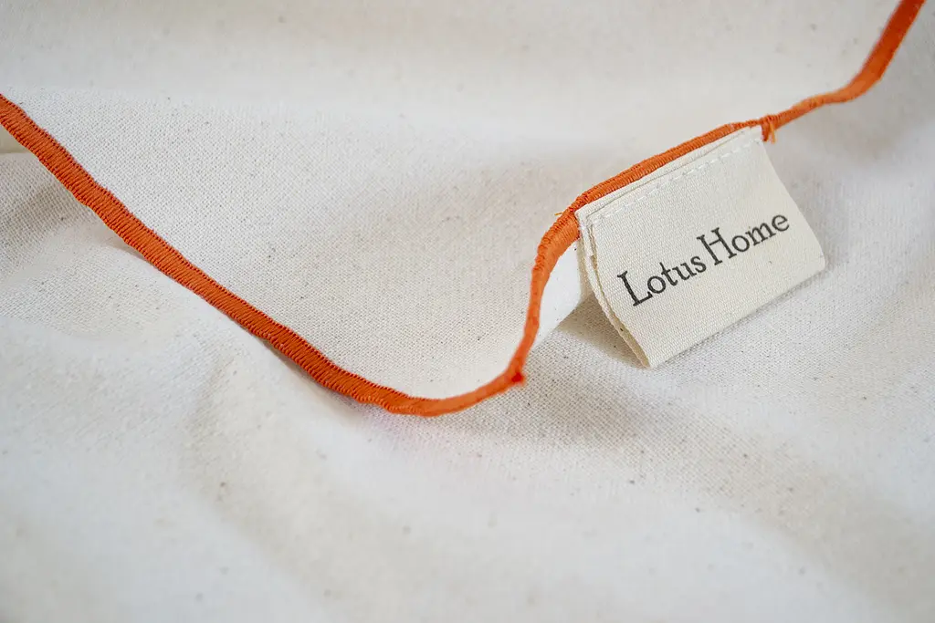 Скатерть Lotus Home - Toursa оранжевый 150x220 - фото 3