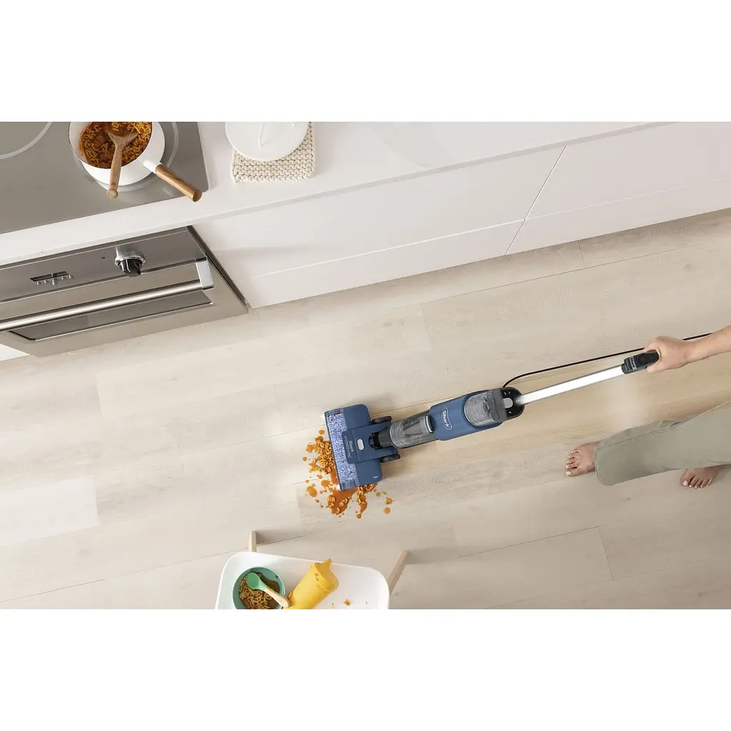 Миючий пилосос Shark HydroVac Hard Floor Cleaner WD100EU темно-синій (WD100EU) - фото 7