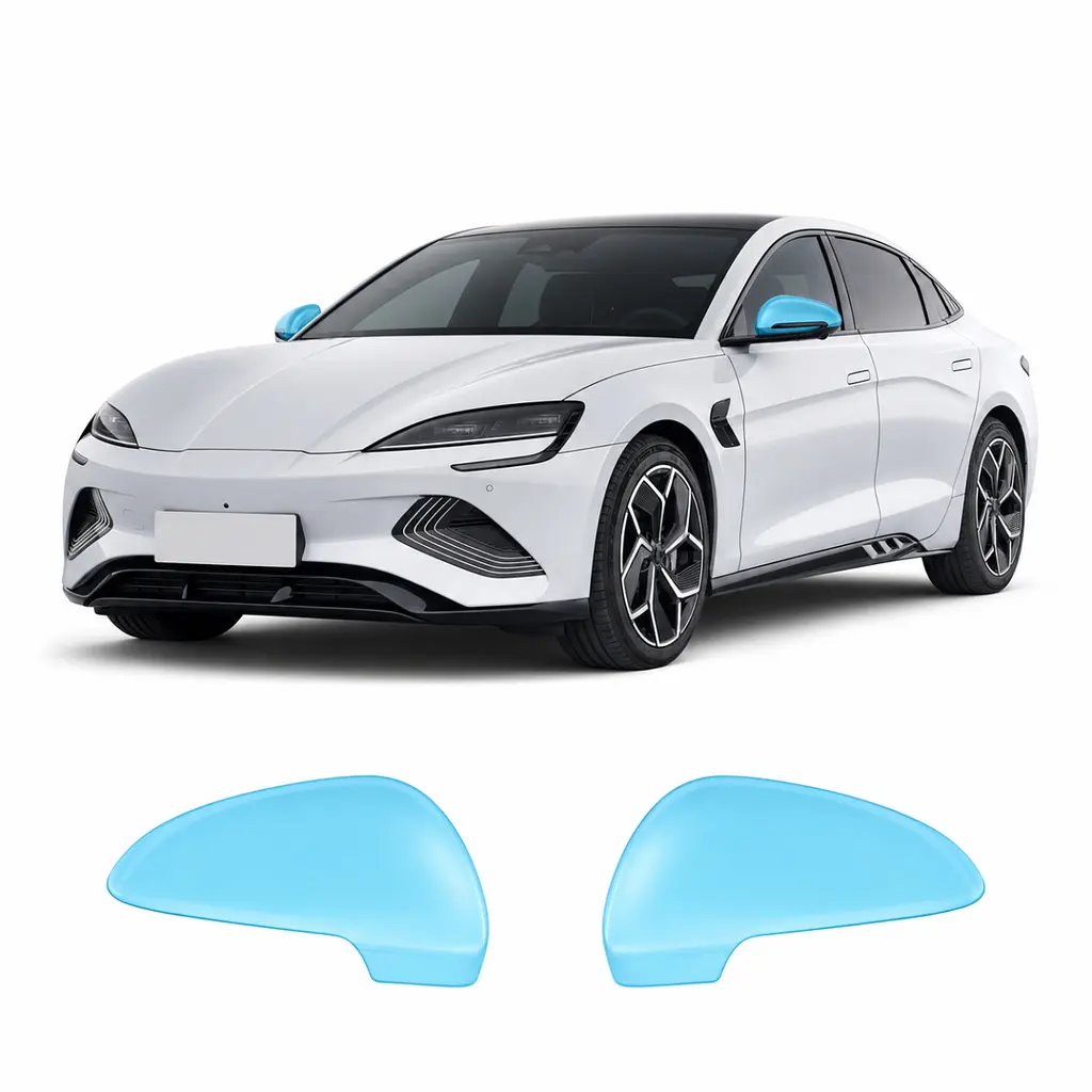 Антигравійна захисна бронеплівка за лекалами для BYD Seal I 2022-2024 - дзеркала