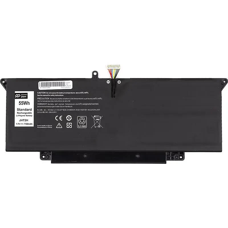 Акумулятор PowerPlant для ноутбуків DELL Latitude 7310 (JHT2H) 7.7V 7100mAh (NB441976) - фото 2