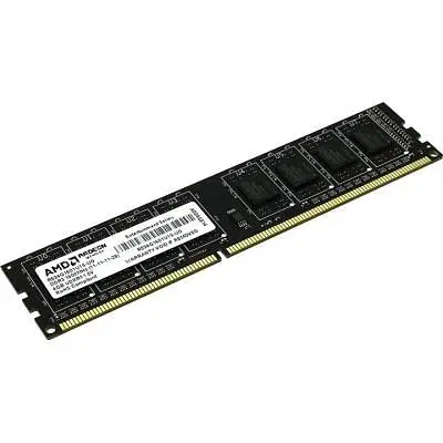 Модуль памяти для компьютера DDR3 4GB 1600 MHz AMD (R534G1601U1S-U) - фото 4