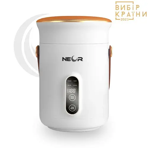 Ланч-бокс для підігріву та приготування їжі Neor Heat 06L50 WT - фото 3