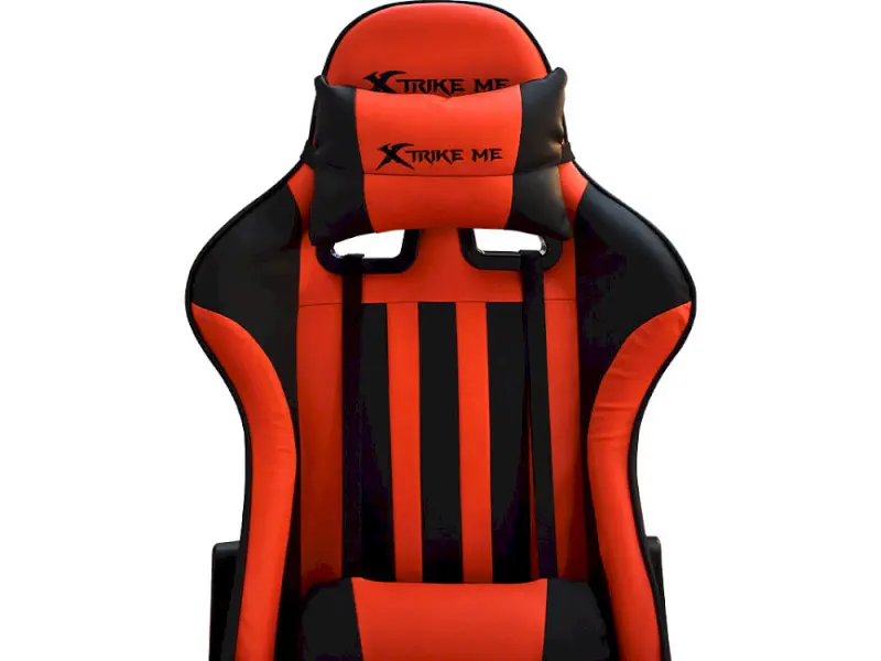 Крісло для геймерів XTRIKE ME GC-905 Black/Red - фото 2