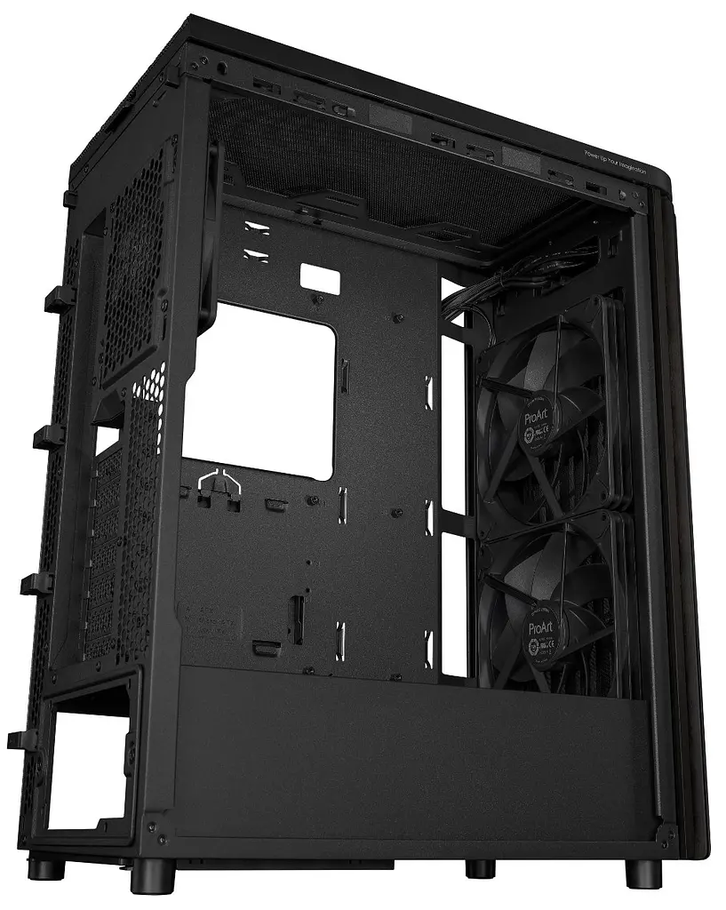 Корпус Asus ProArt PA401 Wood Edition - Metal без БЖ (90DC00M0-B39010) Black - фото 6