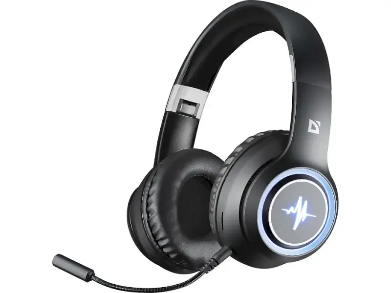 Навушники з мікрофоном Defender FreeMotion B571 Black (63572)