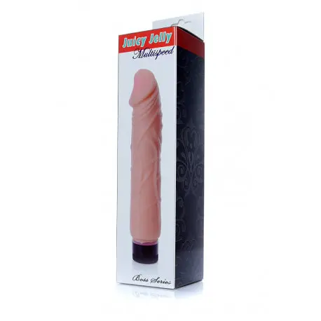 Вібратор Juicy Jelly Multispeed Skin Boss Series 67-00074 95027 - фото 2