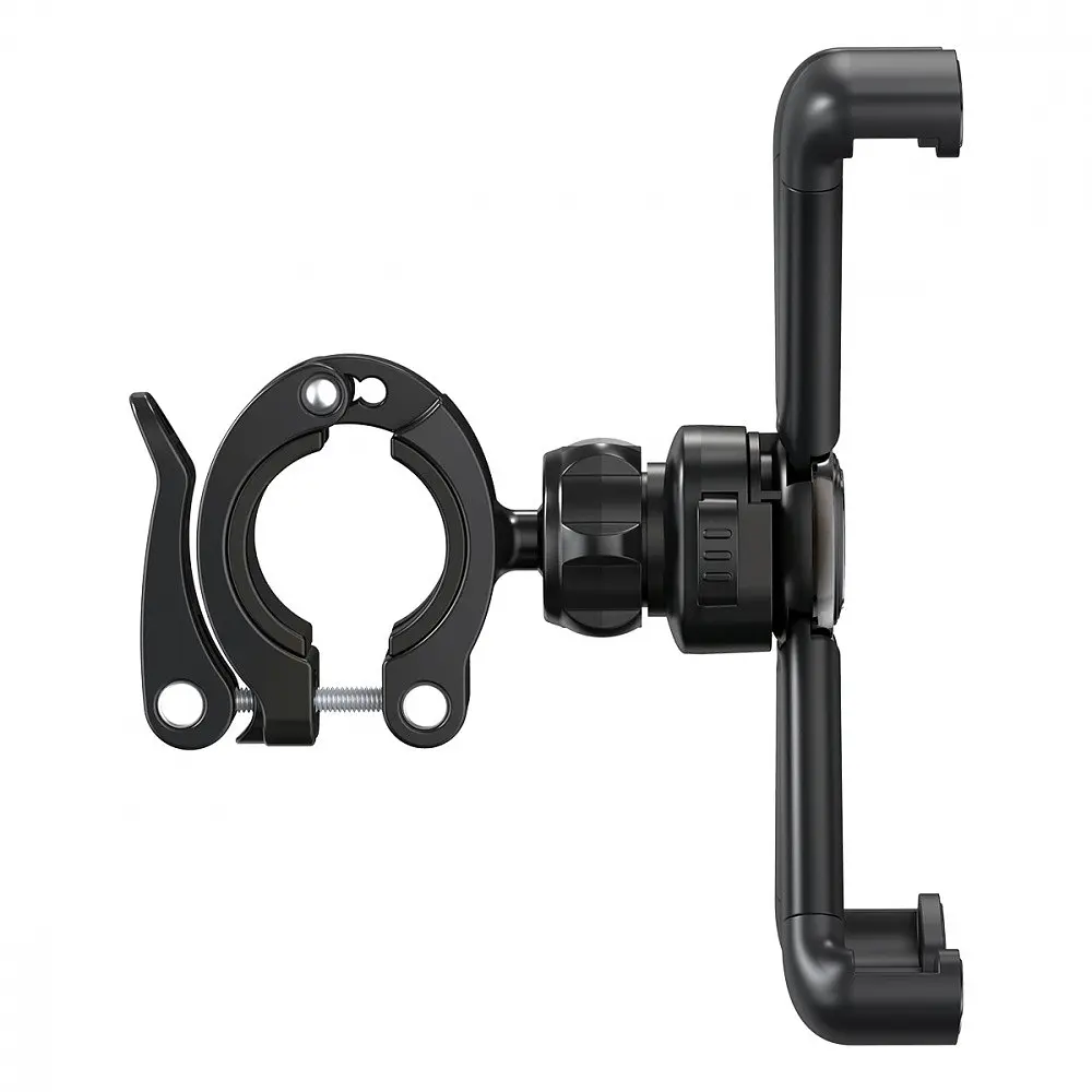 Автодержатель Baseus Quick to Take for Bicycle and Motorcycle black (32553) - фото 10