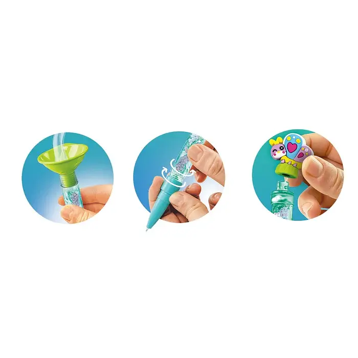 Набор для творчества Фабрика мини-ручек - Бабочки - Clementonі 18169 - фото 5