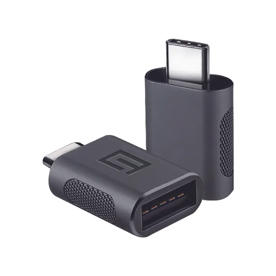 Адаптер ArmorStandart OTG Type-C to USB-A Space Grey (ARM69356) - фото 2