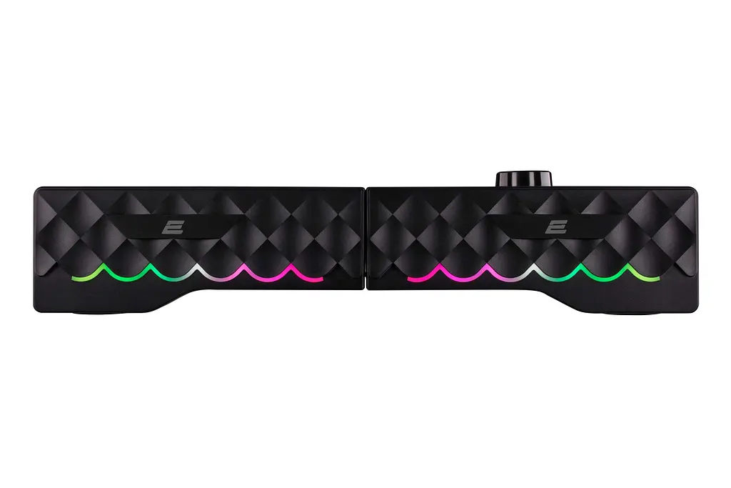 Акустична система 2E PCS232 RGB, Soundbar, 2.0, USB, Black - фото 5