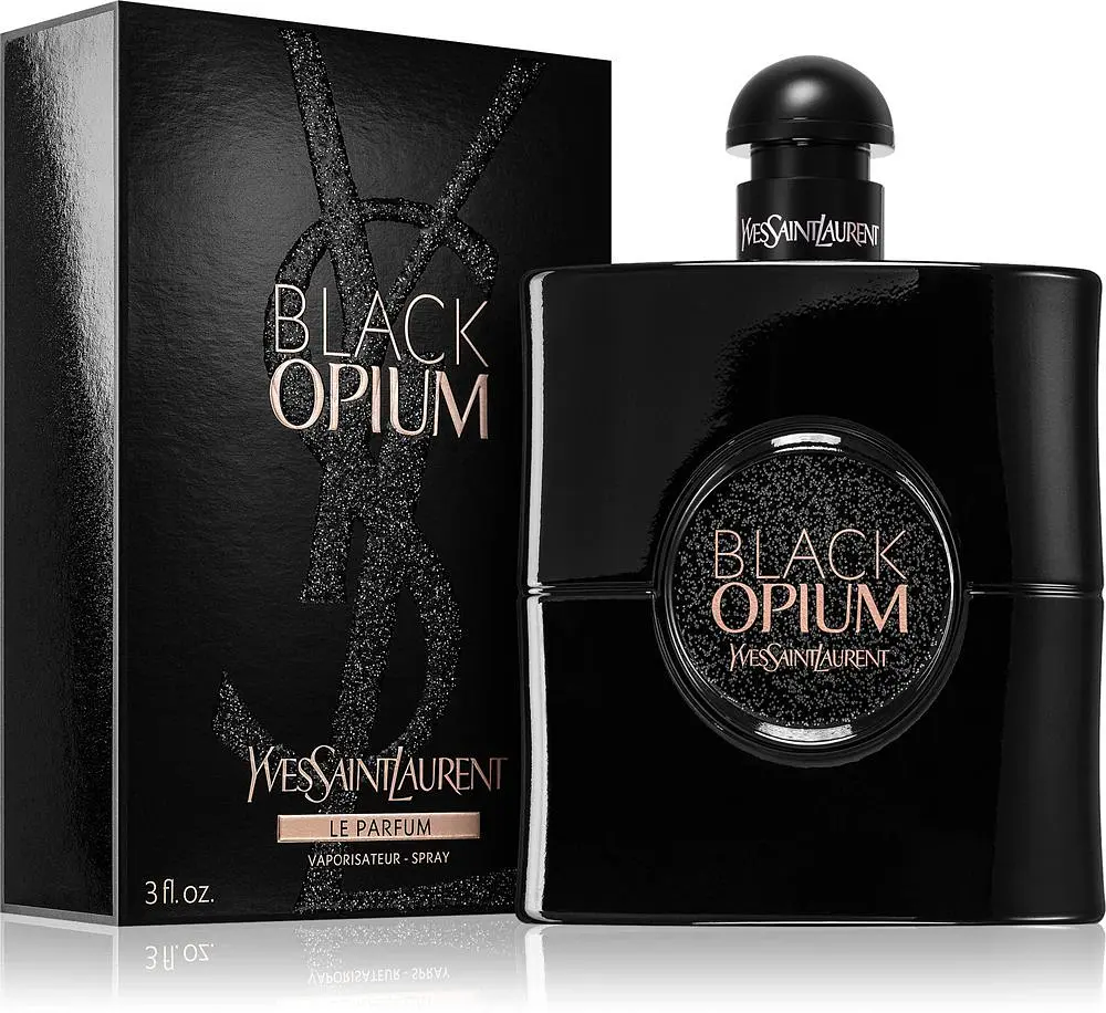 Оригінал Yves Saint Laurent Black Opium Le Parfum 90 мл Парфуми - фото 2