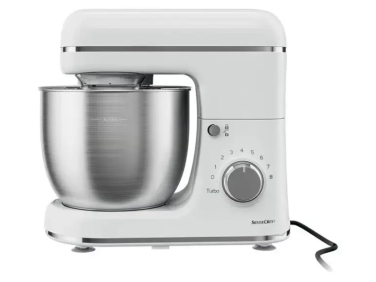 Міксер планетарний - тістоміс Silver Crest SKM 600 B2 white 5 л