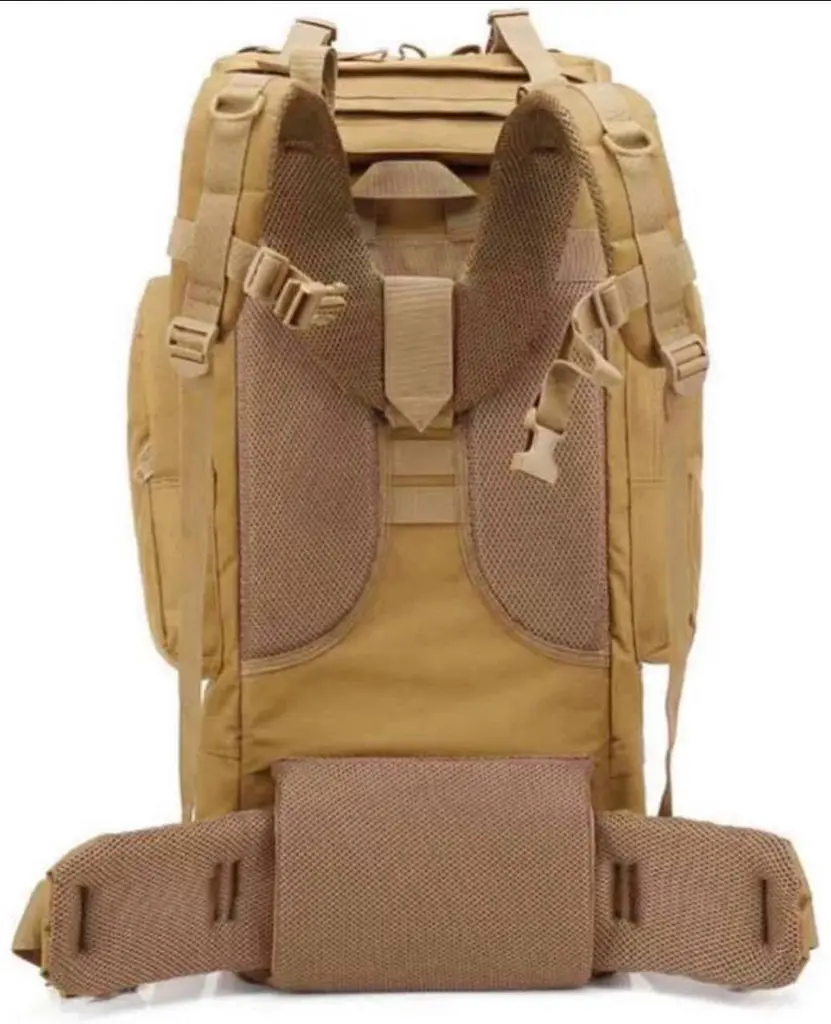 Великий рюкзак з дощовиком 65L Combat 32х20х75 см sum0024126 - фото 4