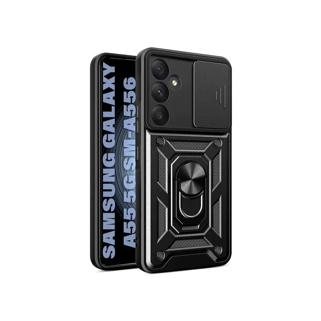 Чехол для мобильного телефона BeCover Military Samsung Galaxy A55 5G SM-A556 Black (711018) - фото 5