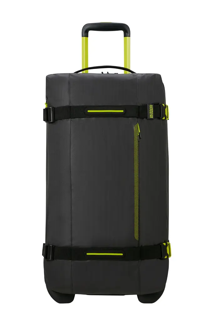 Дорожня Сумка На Колесах American Tourister URBAN TRACK BLACK/LIME 68x40x38,5 MD1*19202