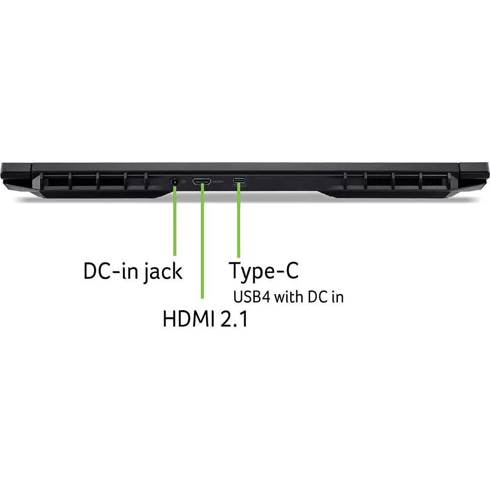 Ноутбук Игровой ACER Nitro V17 AI ANV17-41-R0M9, AMD Ryzen 7 260 до 5.1GHz, 17.3" Full HD, 16GB, SSD 1TB, NVIDIA GeForce RTX 5060 8GB, Free DOS - фото 10