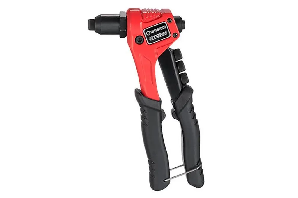 Заклепочник ручний для витяжних заклепок Intertool Storm RT-0015 200 x ø2.4 x 3.2 x 4 x 4.8 мм - фото 2