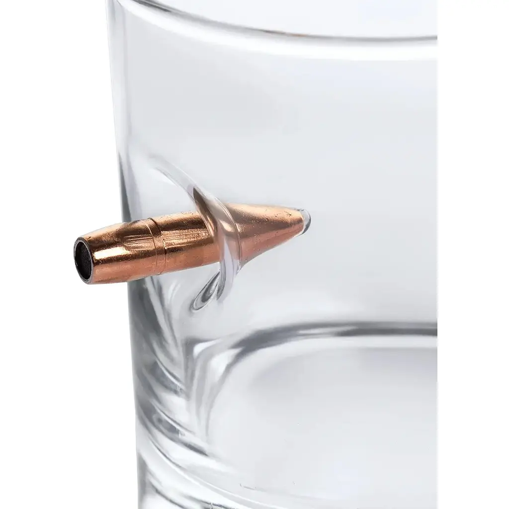 Набор посуды Gun&Fun из 3 стаканов для виски и графина объем 1000 мл - фото 5