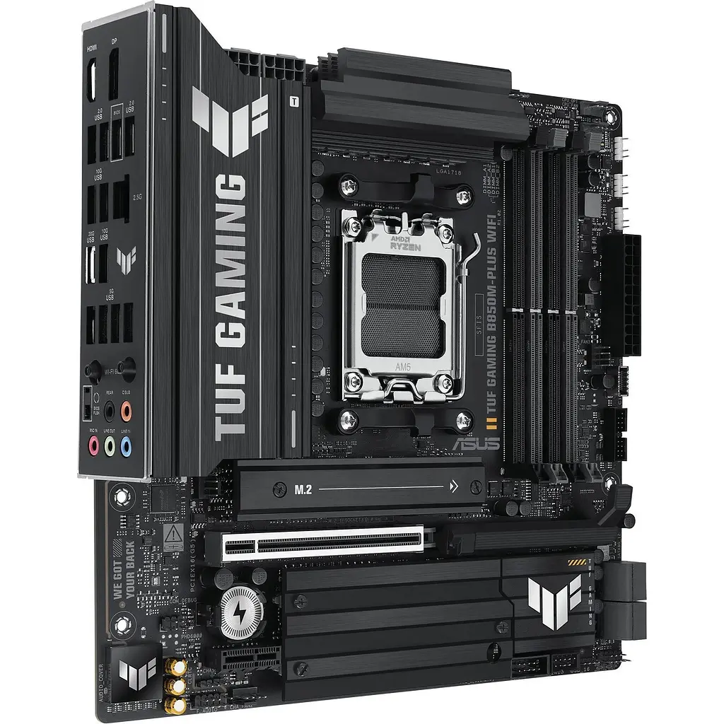 Материнська плата Asus TUF Gaming B850M-Plus WIFI (90MB1IY0-M0EAY0) [139981] - фото 4