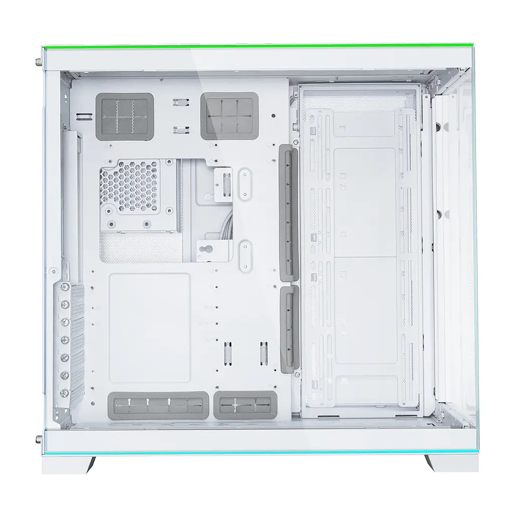 Корпус Lian Li O11 Dynamic EVO RGB White (G99.O11DERGBW.00) без БЖ - фото 5