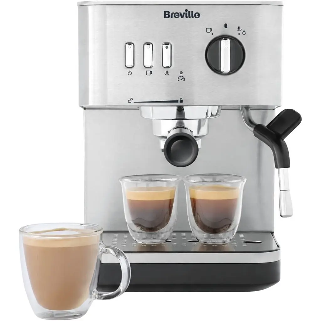 Кавоварка ріжкова Breville Bijou Barista VCF149X [139145] - фото 8
