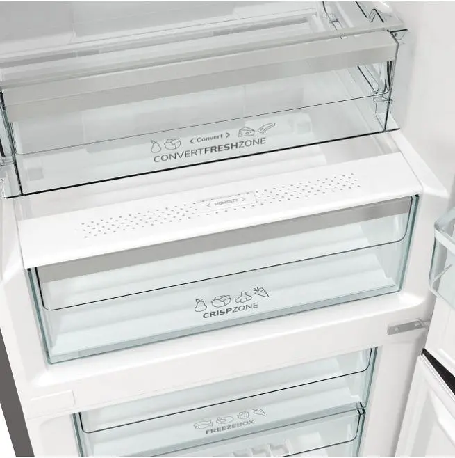 Холодильник Gorenje NRK6192AXL4 - фото 4