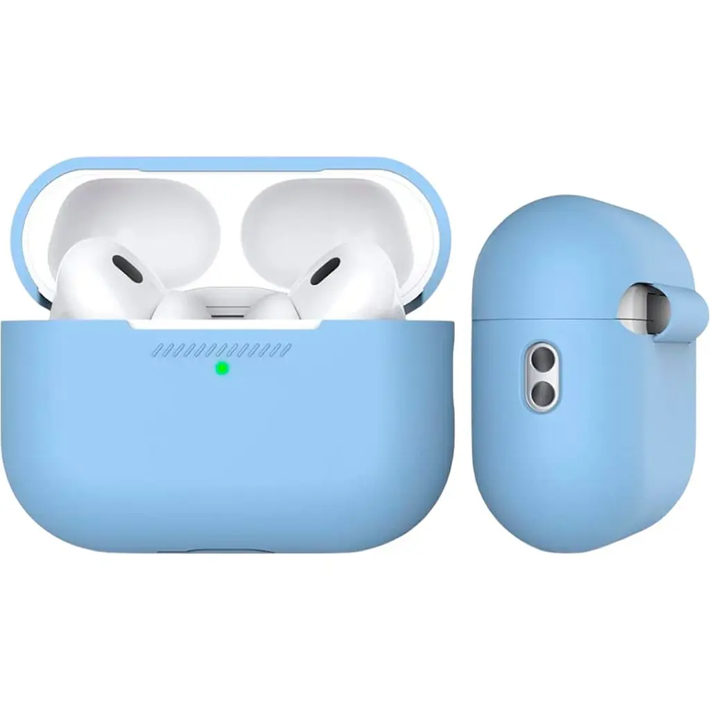Чохол AhaStyle Colorful Silicone Case для AirPods Pro 2 Sky Blue [CP-187-2-C-SB] [133847] - фото 2