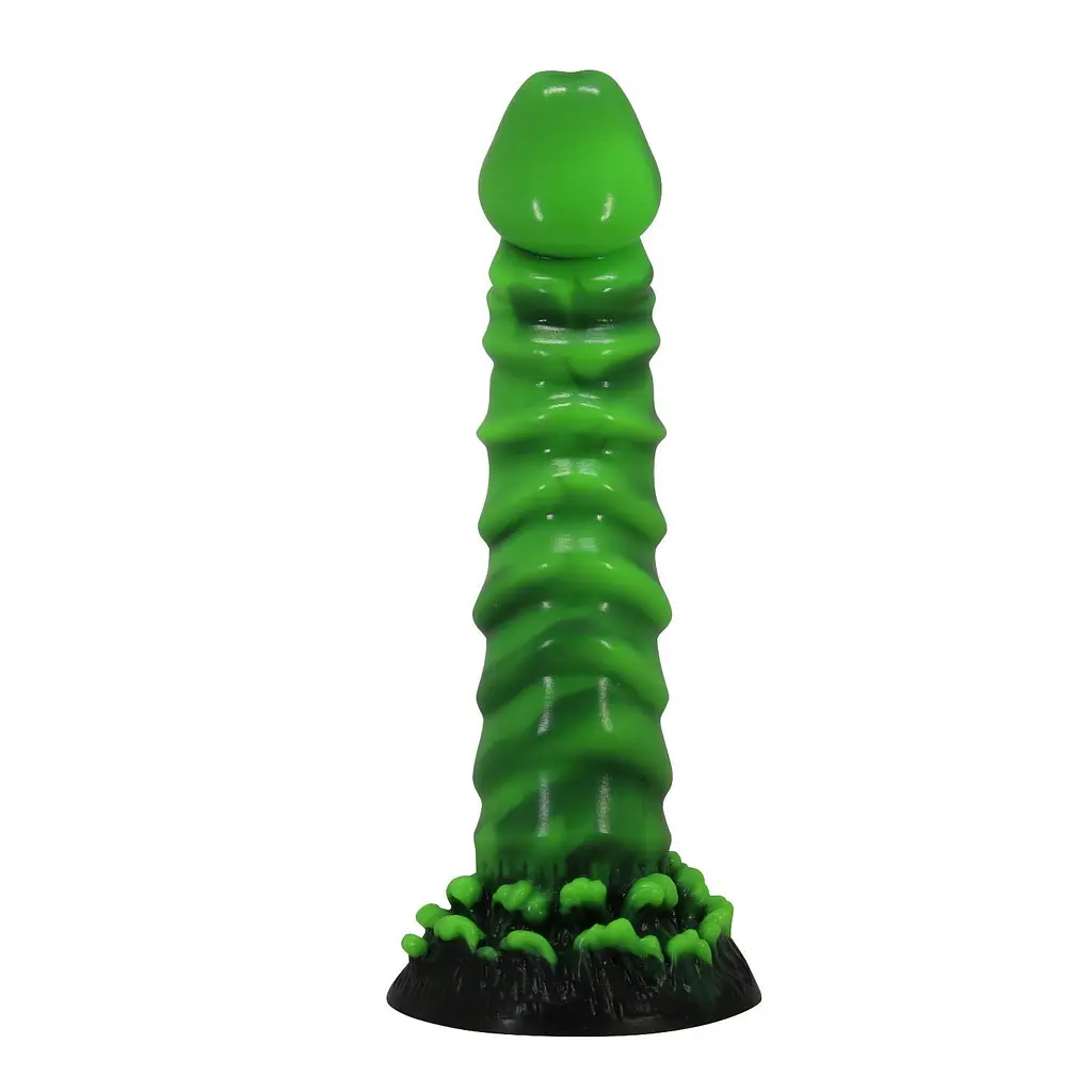 Фалоімітатор Power Monsters Manticore, 23 см (зелений) - фото 8