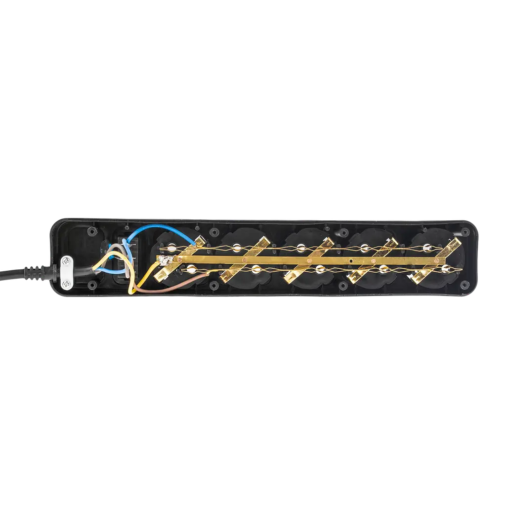 Мережевий фільтр LP-X5 4.5 м Black - фото 4