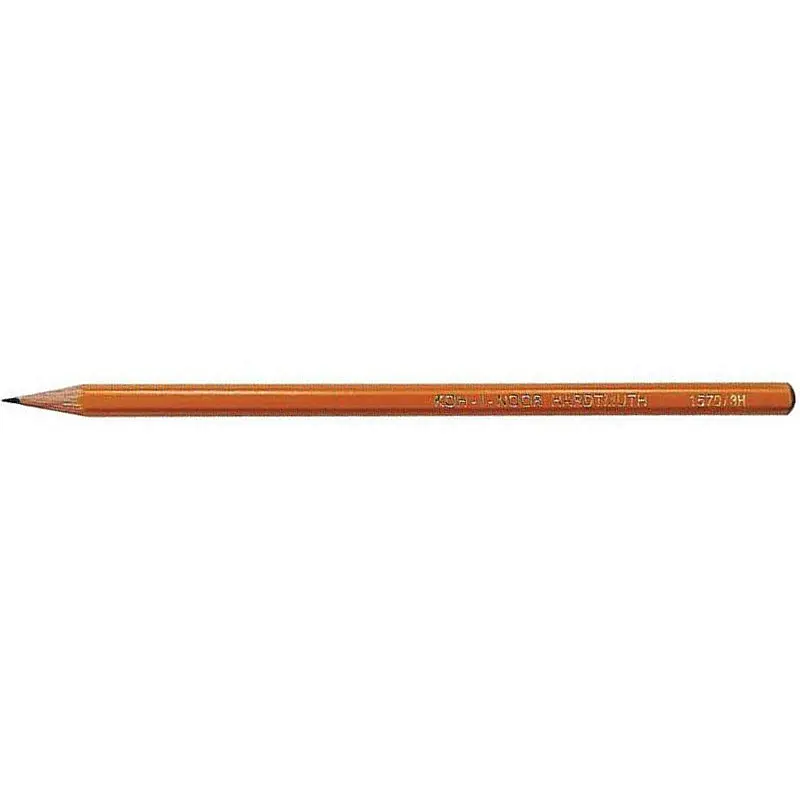 Олівець графітний Koh-i-noor 1570-3Н