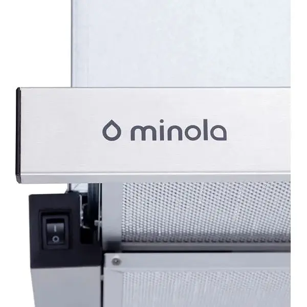 Витяжка телескопічна Minola HTL 5214 WH 700 LED - фото 4