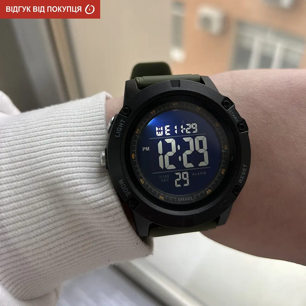 Годинник Smael Alex Green - фото 11