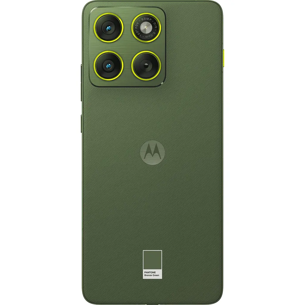 Смартфон Motorola Edge 70 12/512GB Bronze Green (PBA50046RS) UA-UCRF [162828] - фото 6