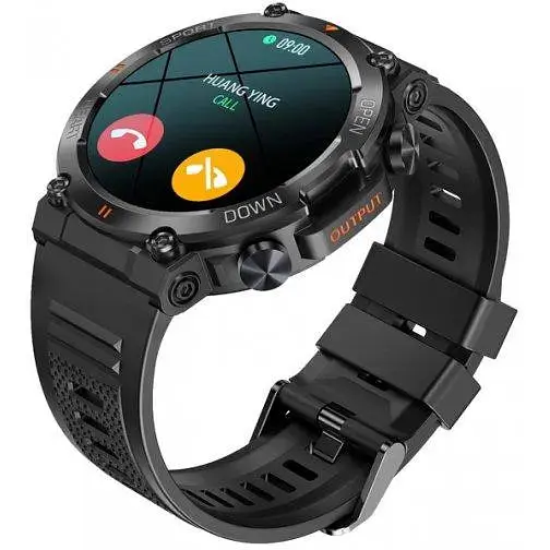 Годинник чоловічий наручний Smart Storm Чорний - фото 2