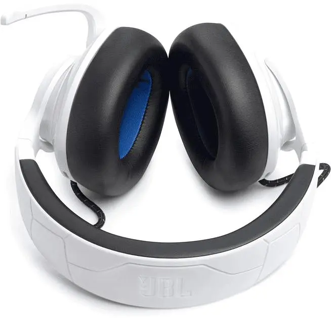 Ігрова гарнітура JBL Quantum 910P Console Wireless (JBLQ910PWLWHTBLU) - фото 4