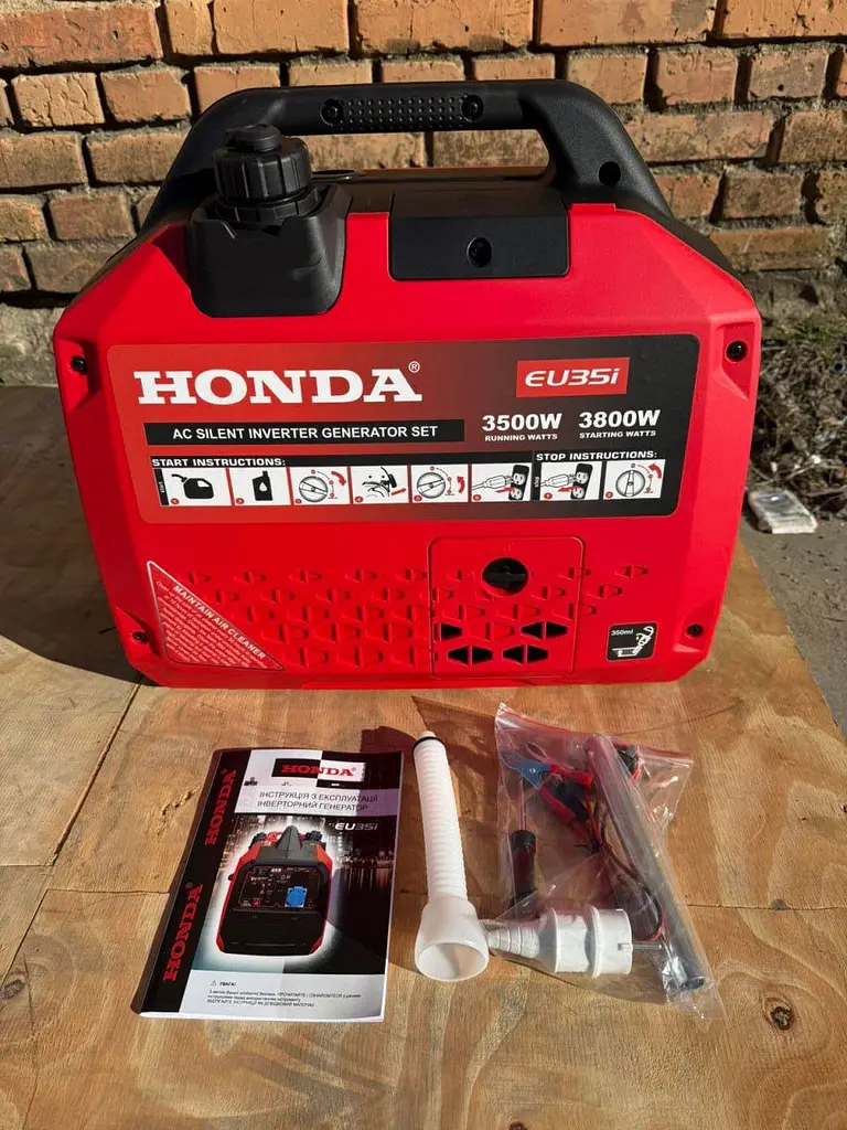 Інверторний бензиновий генератор Honda EU35i (3.5/3.8 кВт) - фото 2