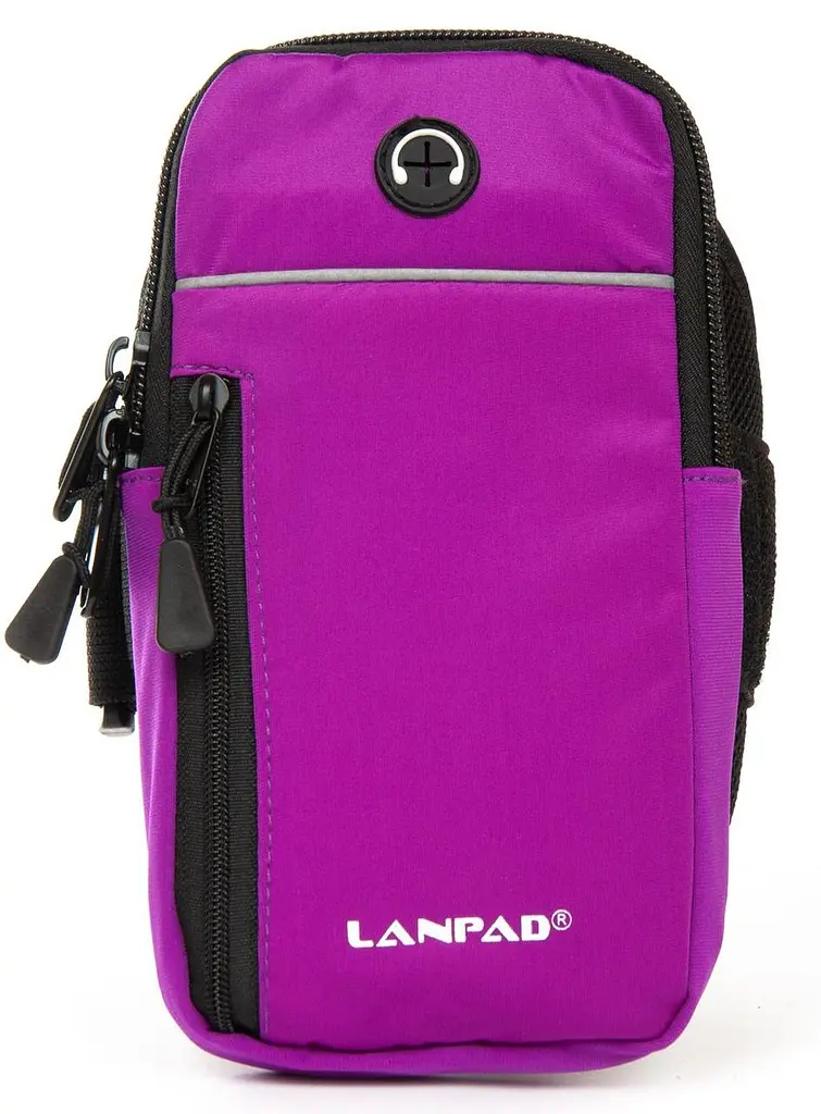Сумка на руку Lanpad LAN36011 Фіолетовий - фото 3