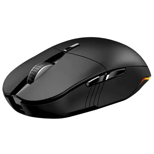 Миша бездротова Genius Scorpion M8250, Black, Bluetooth 5.0 / 2.4GHz USB, оптична, 800-3200 dpi, RGB підсвічування (8 режимів), 6 кнопок, акумулятор 500 mAh - фото 4