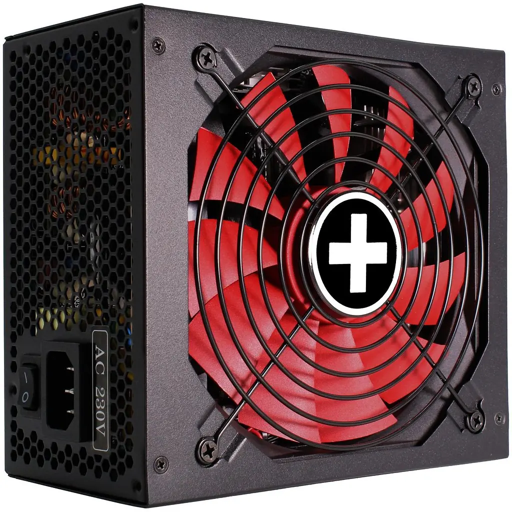 Блок живлення 750W Xilence XP750MR9.2 Performance X+ ATX 3.0 80+ Золотистий, 140mm, Semi-Modular, Retail Box - фото 2