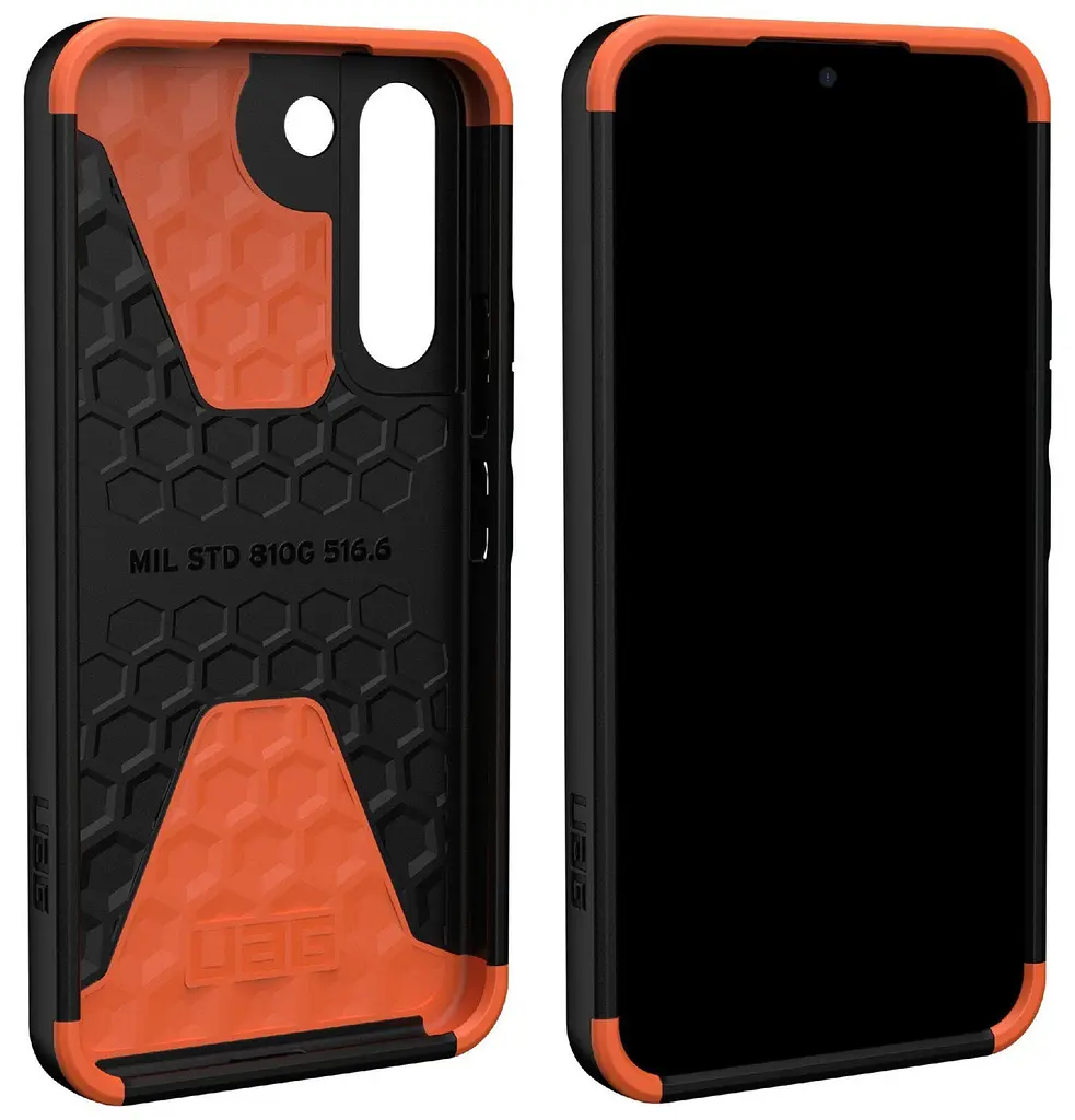 Оригінальний протиударний чохол UAG Civilian Samsung Galaxy S22 Plus (6.6") Olive 21343D114040 - фото 8