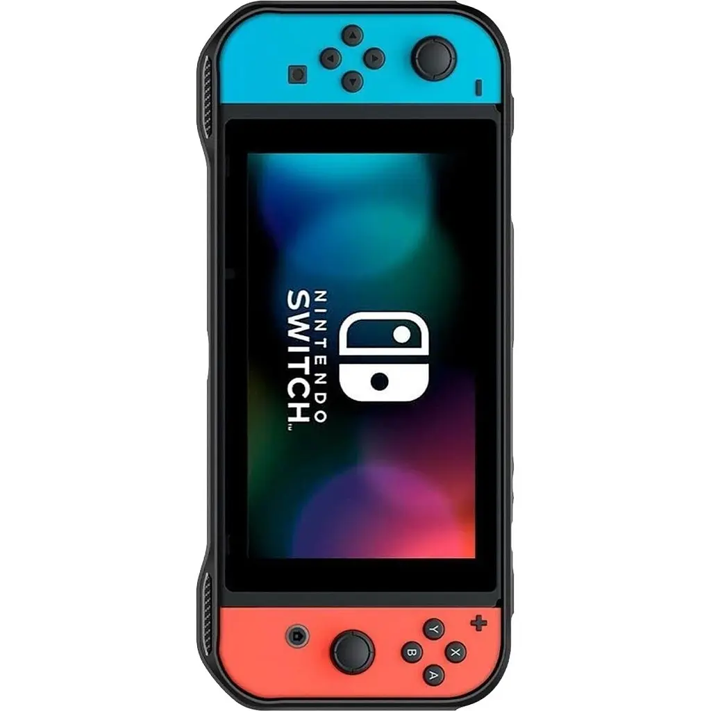 Чехол Spigen Rugged Armor для Nintendo Switch OLED Black (ACS01228) - фото 4