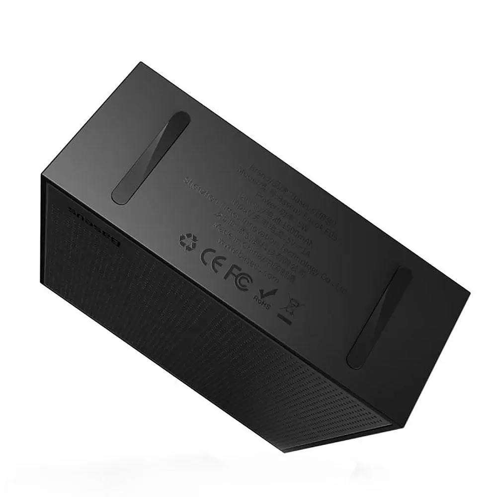 Портативна Bluetooth колонка Baseus Encok E05 Music-cube Wireless Speaker NGE05-01 (32858762) - фото 4