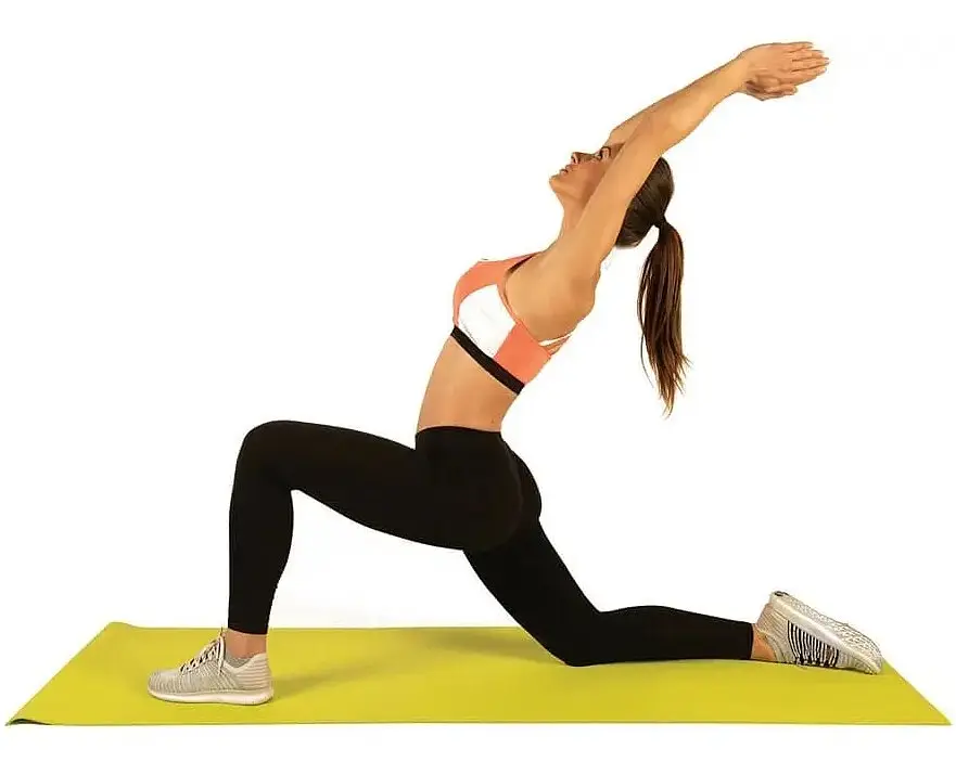 Килимок спортивний Toorx Yoga PVC 173 х 60 х 0,6 см для йоги та фітнесу Verde/Antracite (MAT-176) - фото 2
