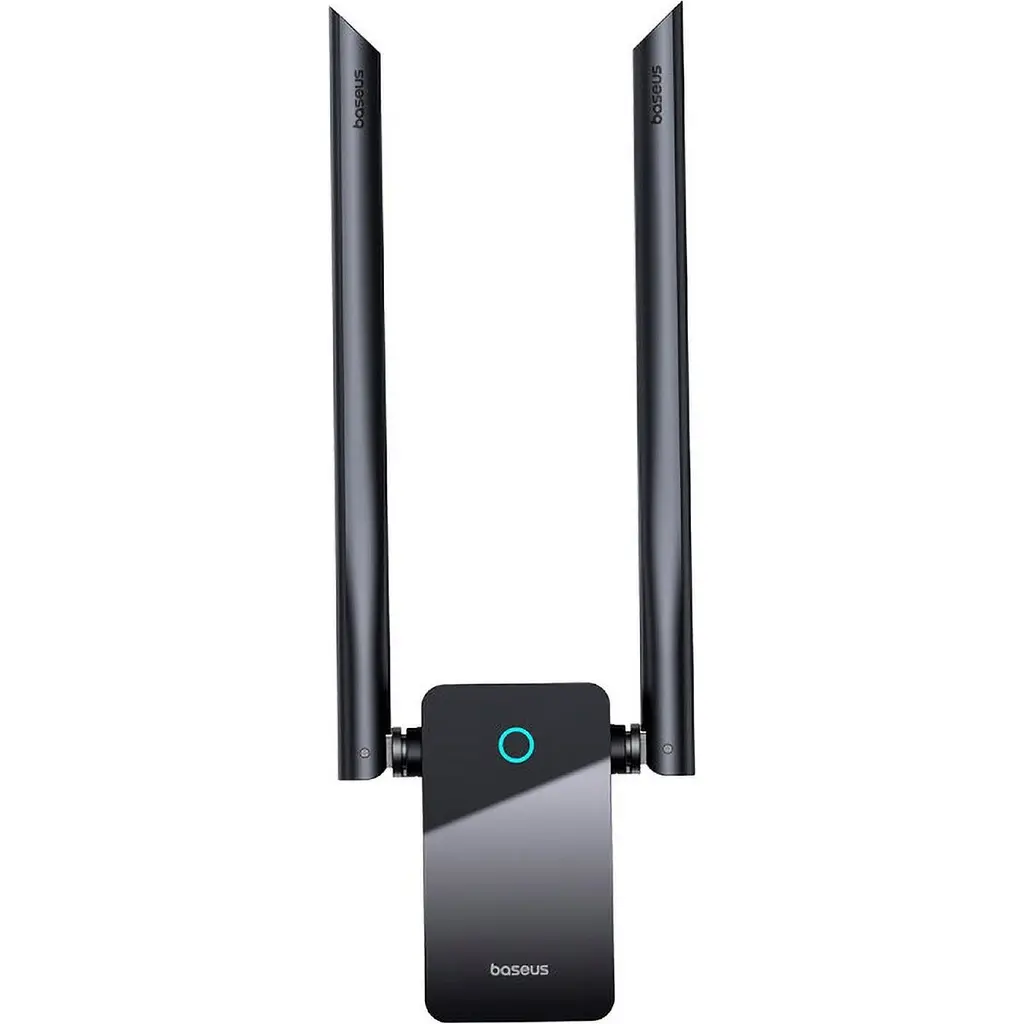 Wi-Fi адаптер Baseus FastJoy Series 1800 Mbps Cluster Black [B01317600111-06] [128819] - фото 4