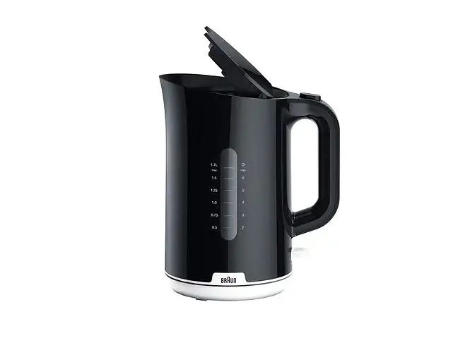 Електрочайник Braun WK-1100-BK 1,7 л чорний - фото 3