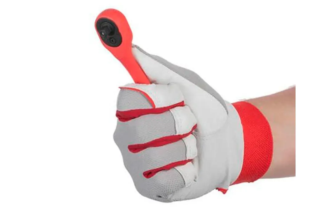 Трещотка вороток с храповым механизмом Intertool изогнутая 1/4" х 72T Pro - фото 6