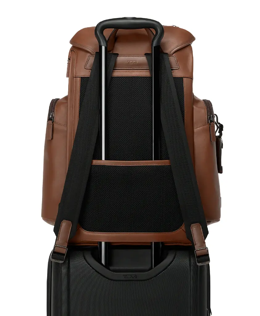 Рюкзак 15" Tumi TUMI HARRISON COGNAC 49,5x30,5x14 063020618CG - фото 2