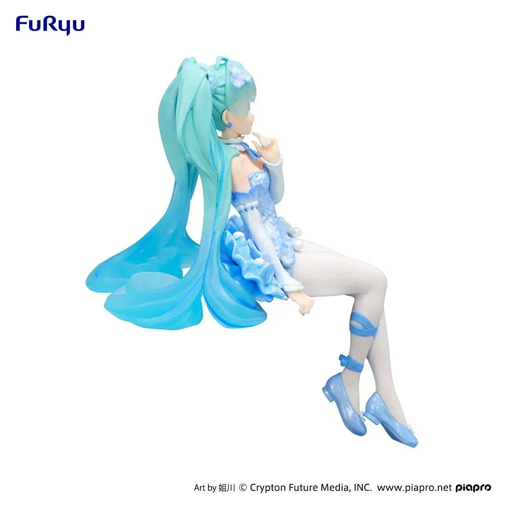 Фігурка FuRyu Вокалоїд Хацуне Міку Vocaloid Flower Fairy Nemophila Hatsune Miku Pail Blue Ver. 15 см FR VFFN PB HM 15 - фото 6